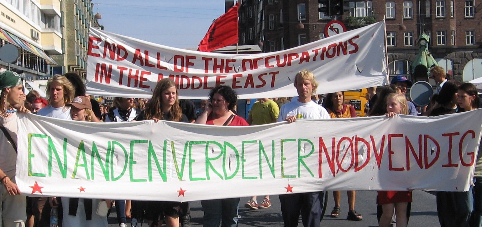 Demo K&oslash;benhavn international ungdomslejr august 2006